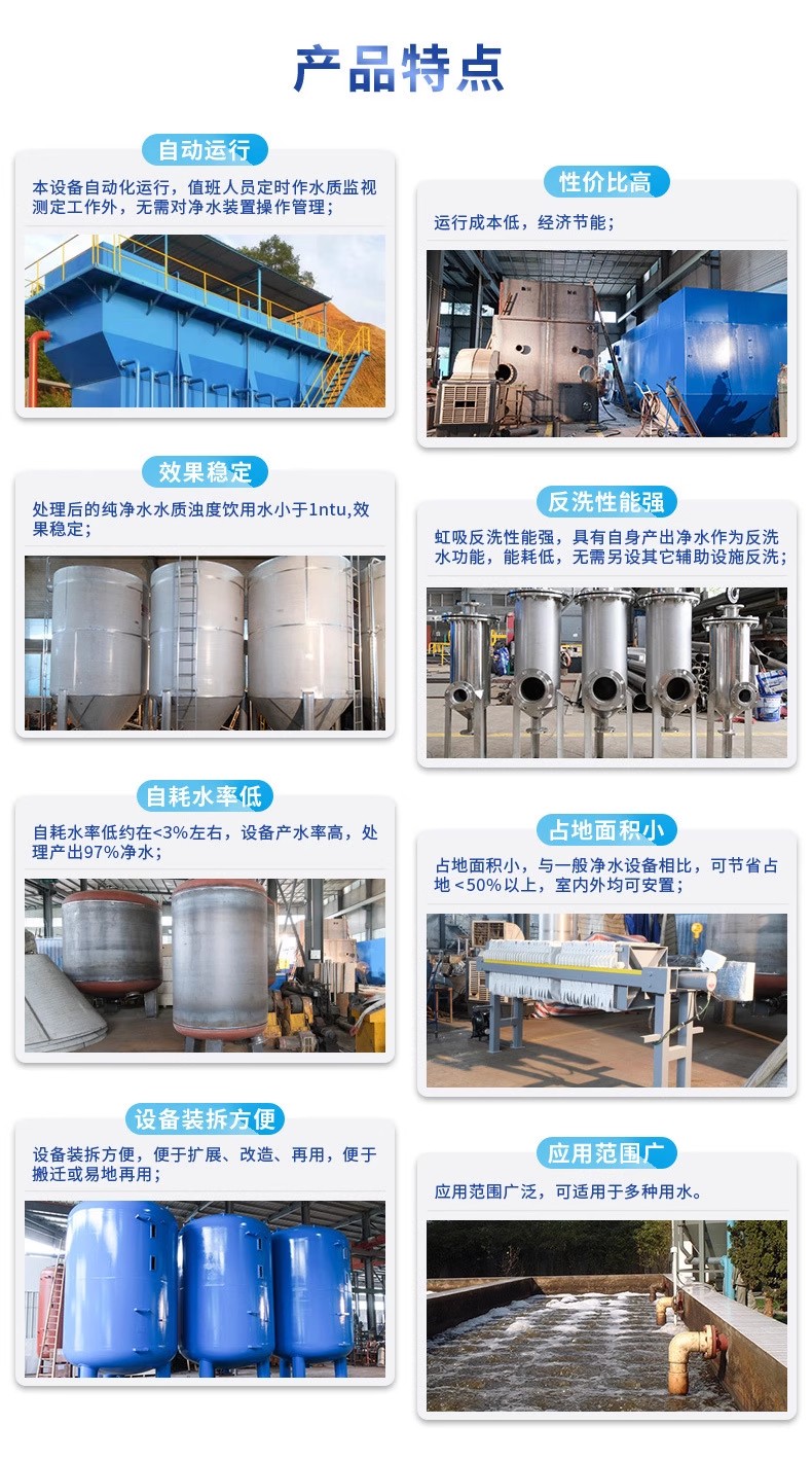 福绵科技赋能未来：一体化污水处理设备开启生活废水治理新纪元