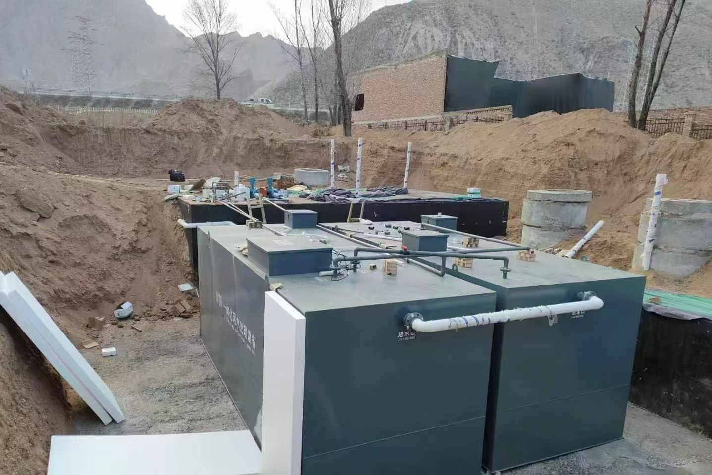 福绵一体化污水处理设备